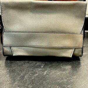 Summer & Rose Silver Clutch with strap